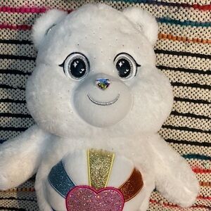 Care Bears Hopeful Heart Bear Collector’s Limited Edition White Bear